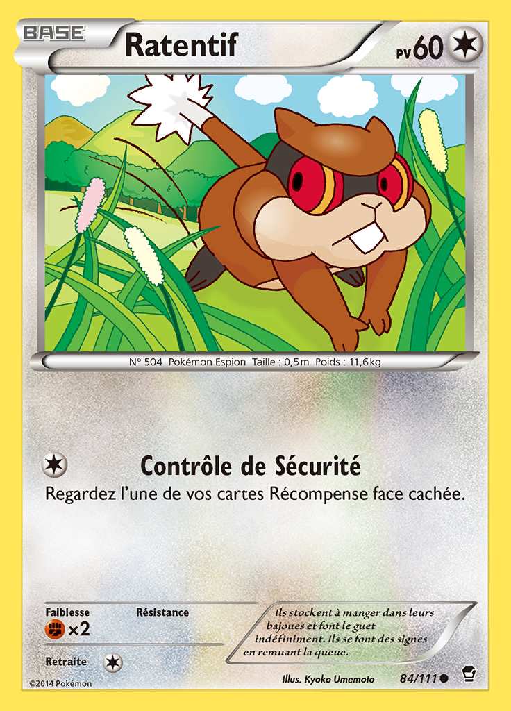 Ratentif 084/111 — Poings Furieux