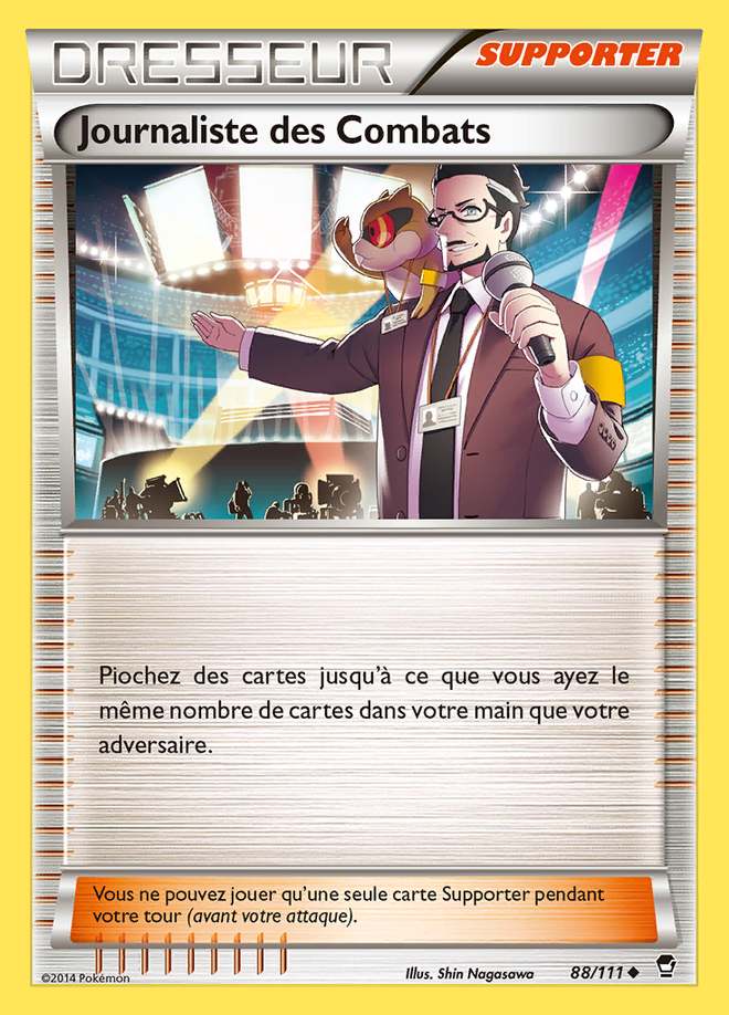 Journaliste des Combats 088/111 — Poings Furieux