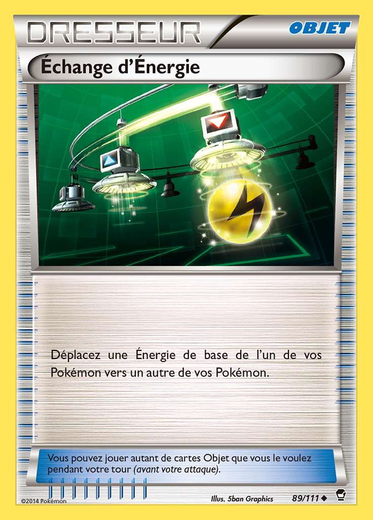 Échange d'Énergie 089/111 — Poings Furieux