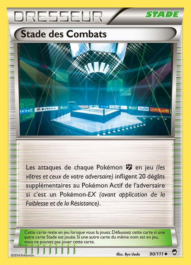 Stade des Combats 090/111 — Poings Furieux