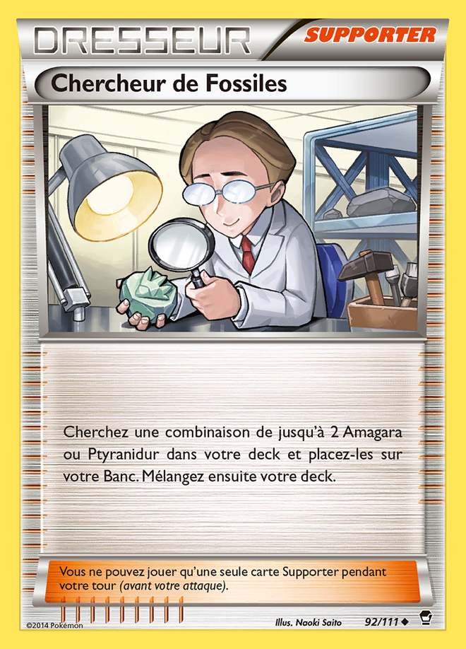 Chercheur de Fossiles 092/111 — Poings Furieux