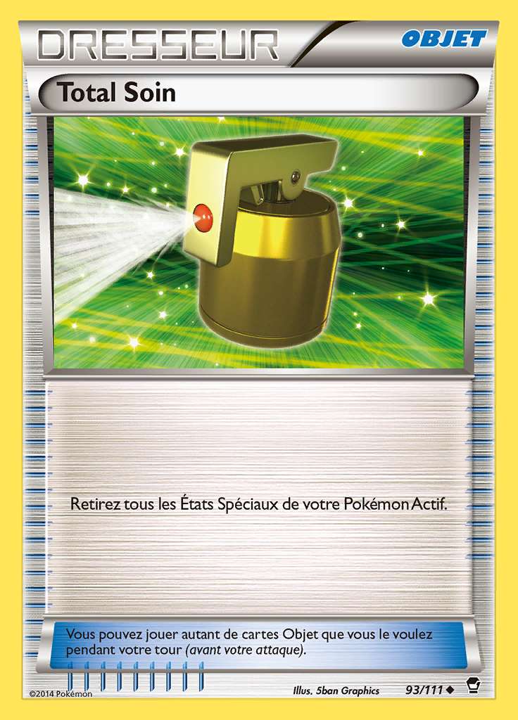 Total Soin 093/111 — Poings Furieux