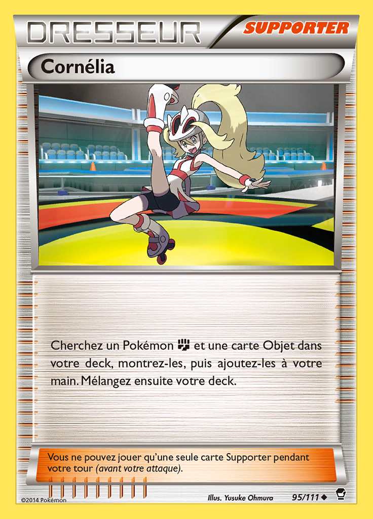 Cornélia 095/111 — Poings Furieux