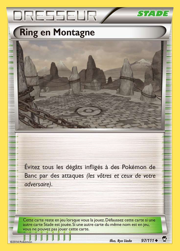Ring en Montagne 097/111 — Poings Furieux