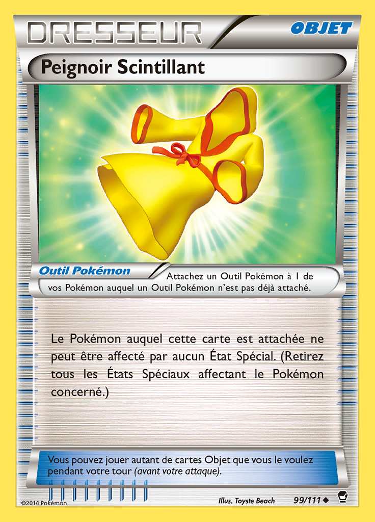 Peignoir Scintillant 099/111 — Poings Furieux
