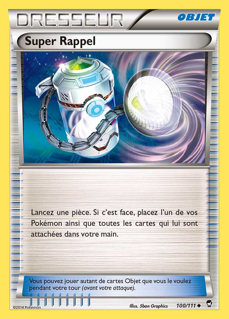 Super Rappel 100/111 — Poings Furieux
