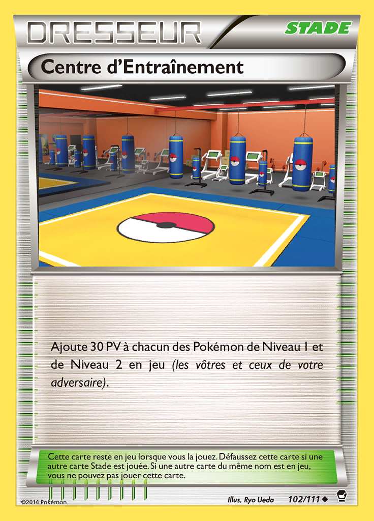 Centre d'Entraînement 102/111 — Poings Furieux