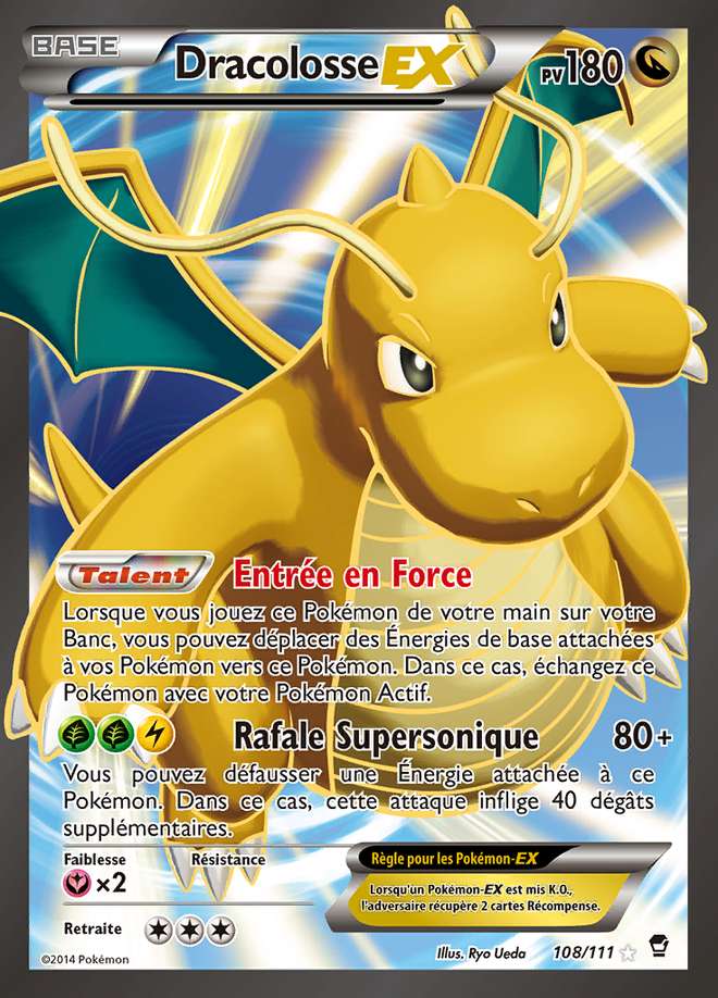 Dracolosse-EX 108/111 — Poings Furieux