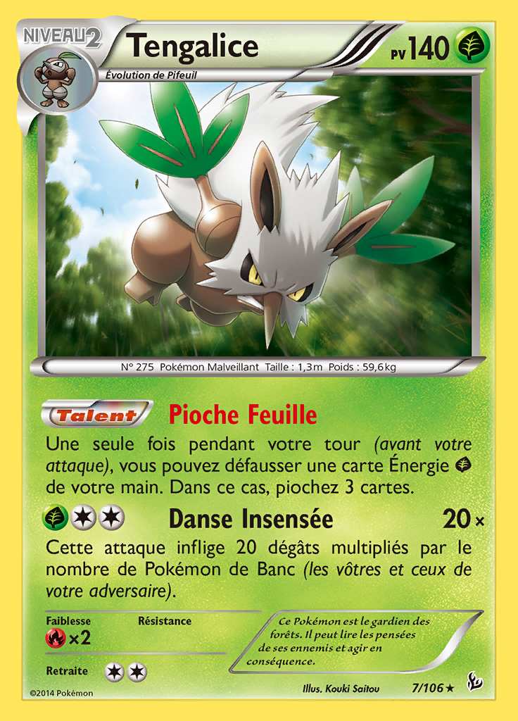 Tengalice 007/106 — Étincelles