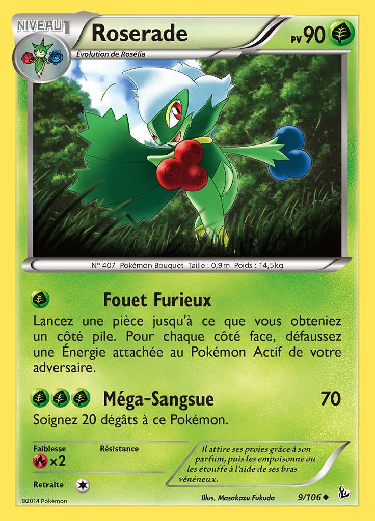 Roserade 009/106 — Étincelles