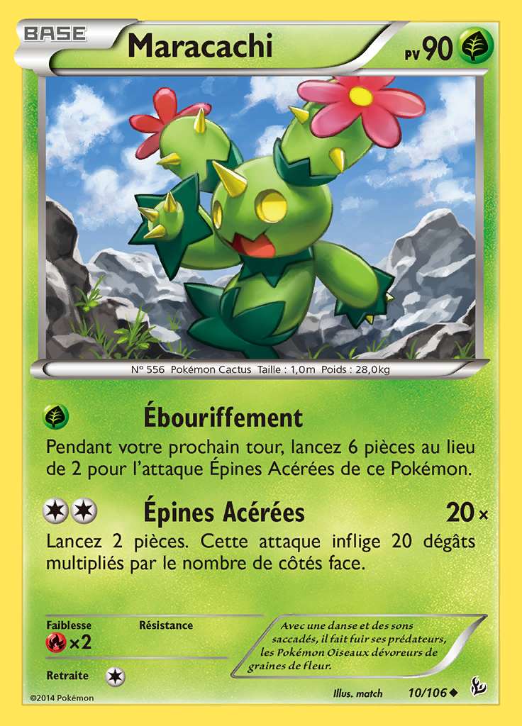Maracachi 010/106 — Étincelles