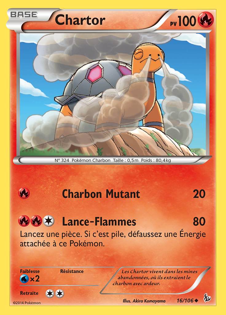 Chartor 016/106 — Étincelles