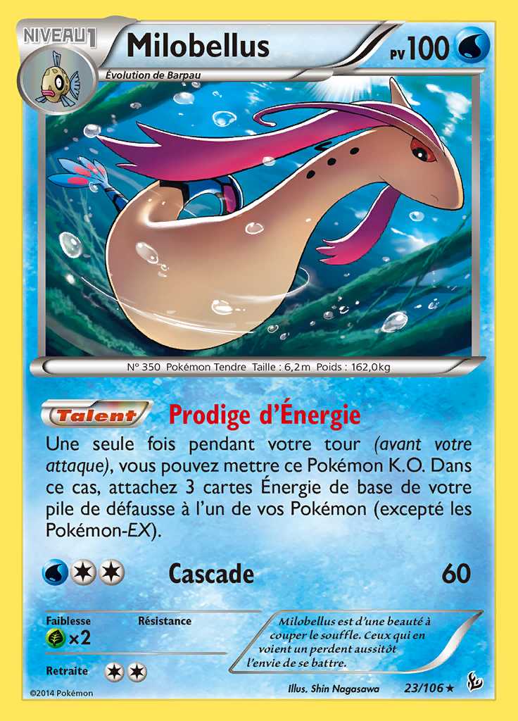 Milobellus 023/106 — Étincelles