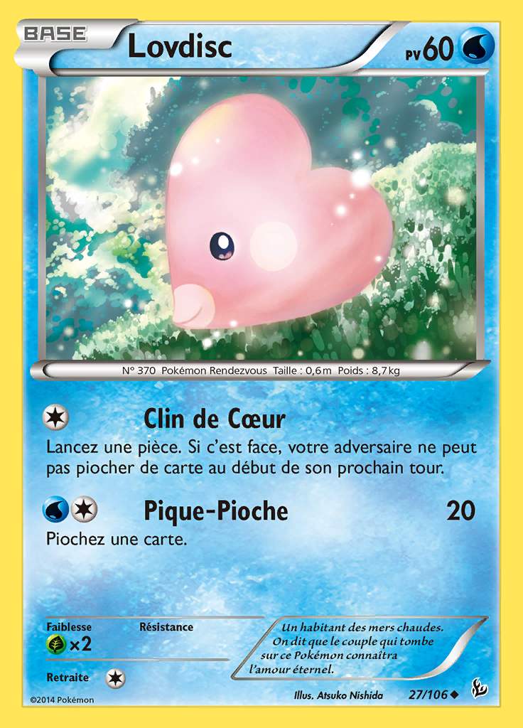 Lovdisc 027/106 — Étincelles