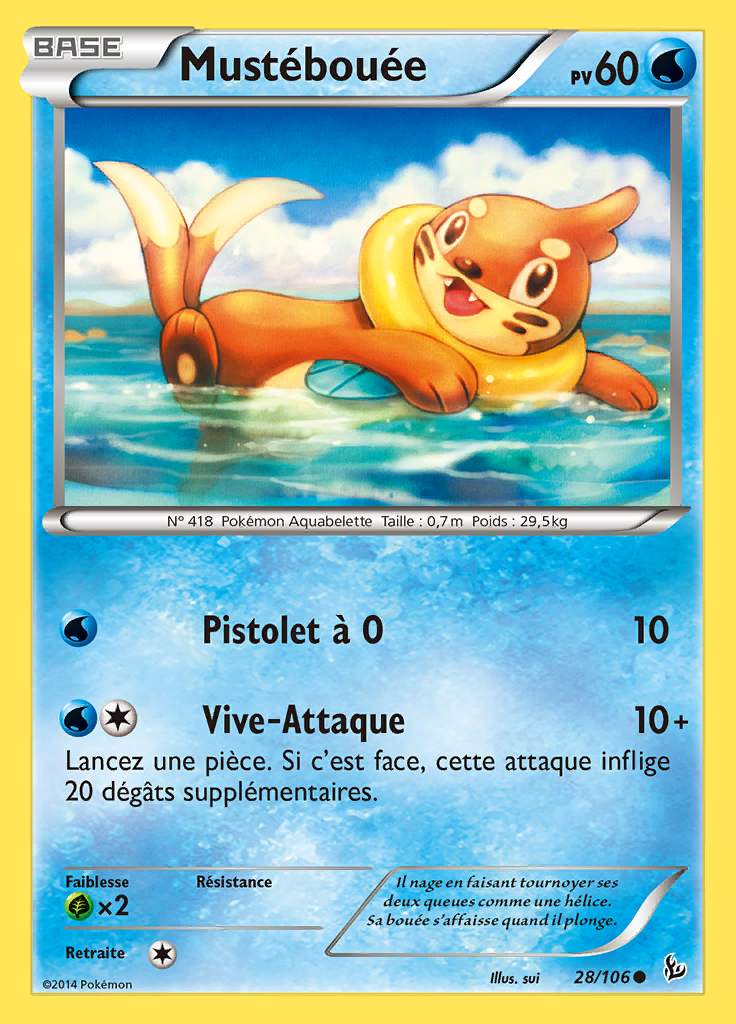 Mustébouée 028/106 — Étincelles