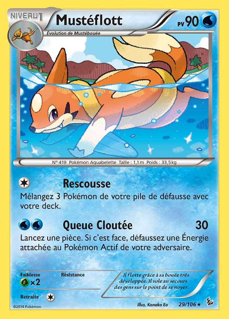 Mustéflott 029/106 — Étincelles