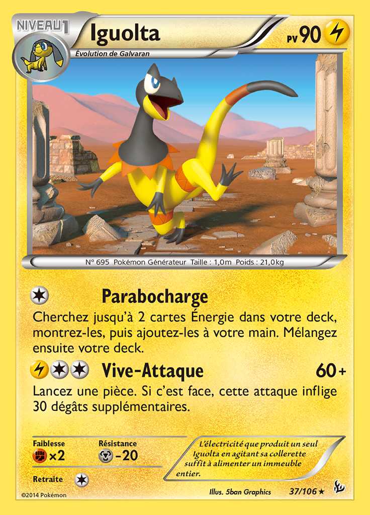 Iguolta 037/106 — Étincelles