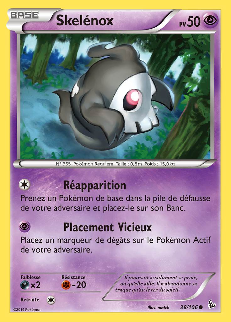 Skelénox 038/106 — Étincelles