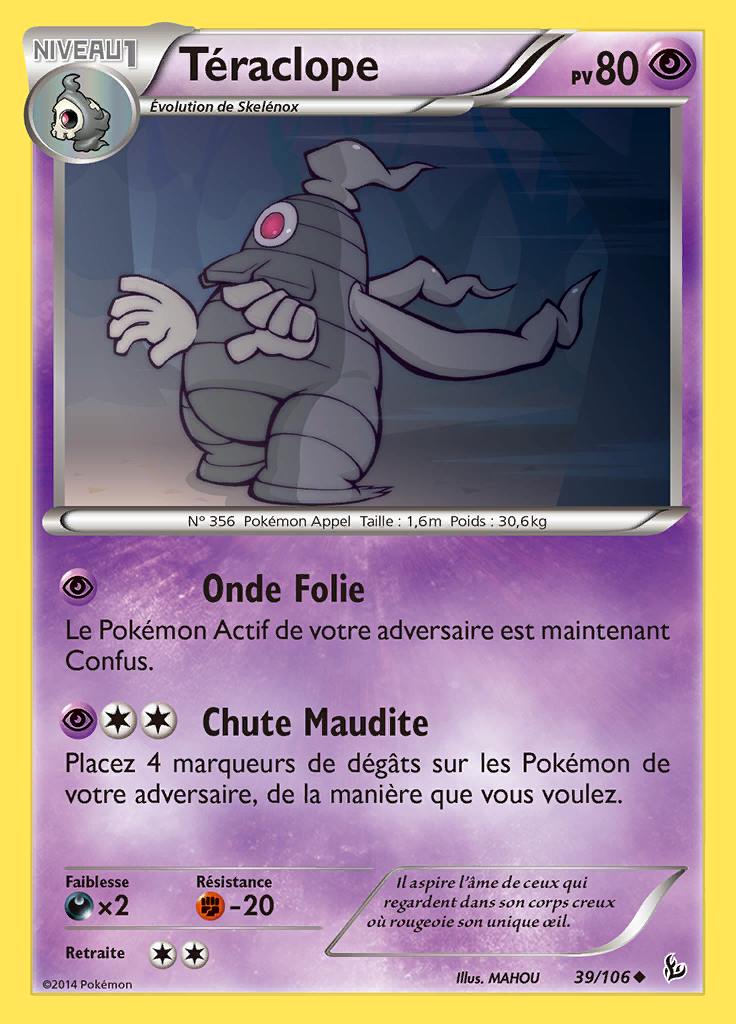 Téraclope 039/106 — Étincelles
