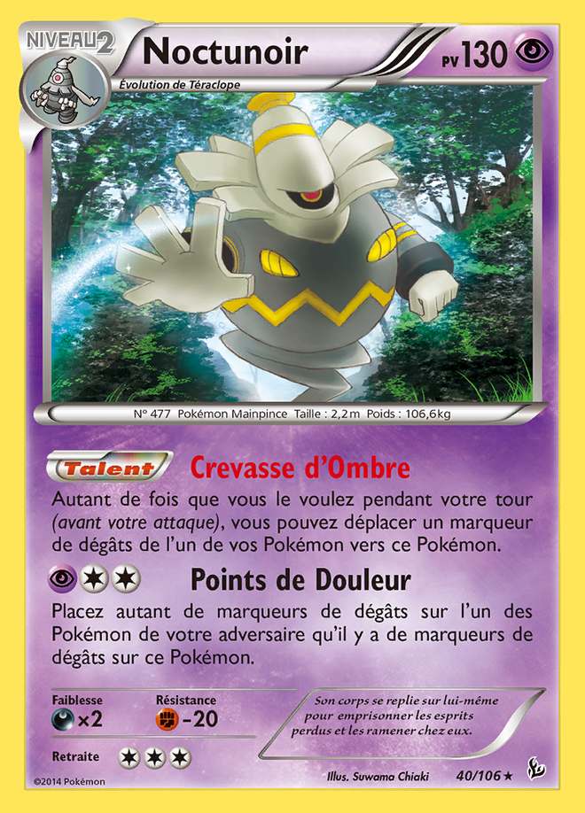 Noctunoir 040/106 — Étincelles