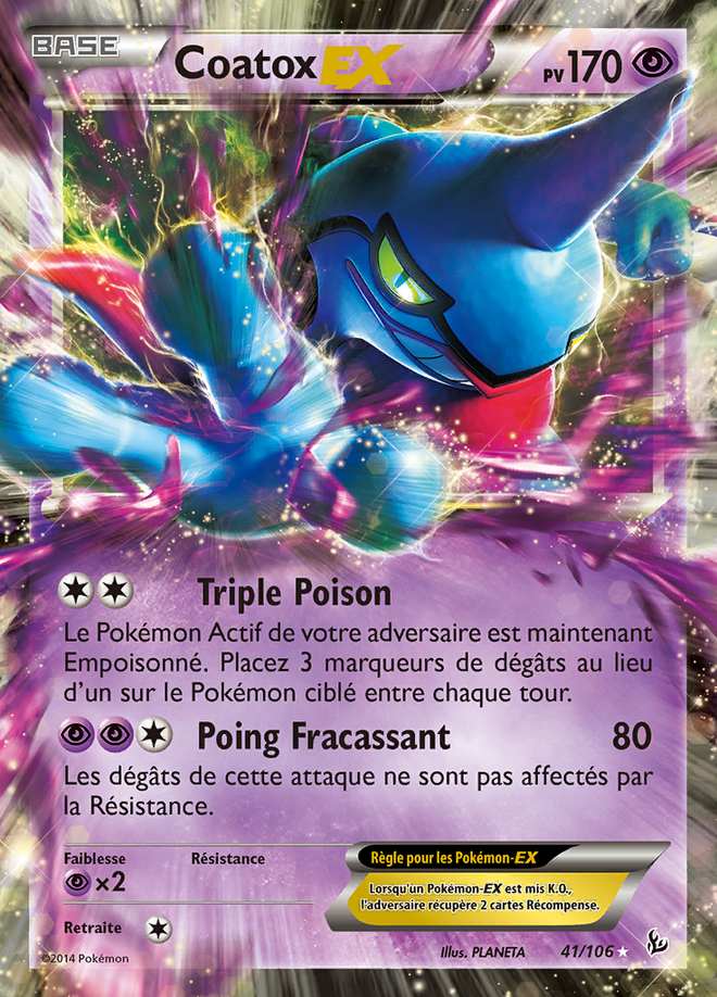 Coatox-EX 041/106 — Étincelles