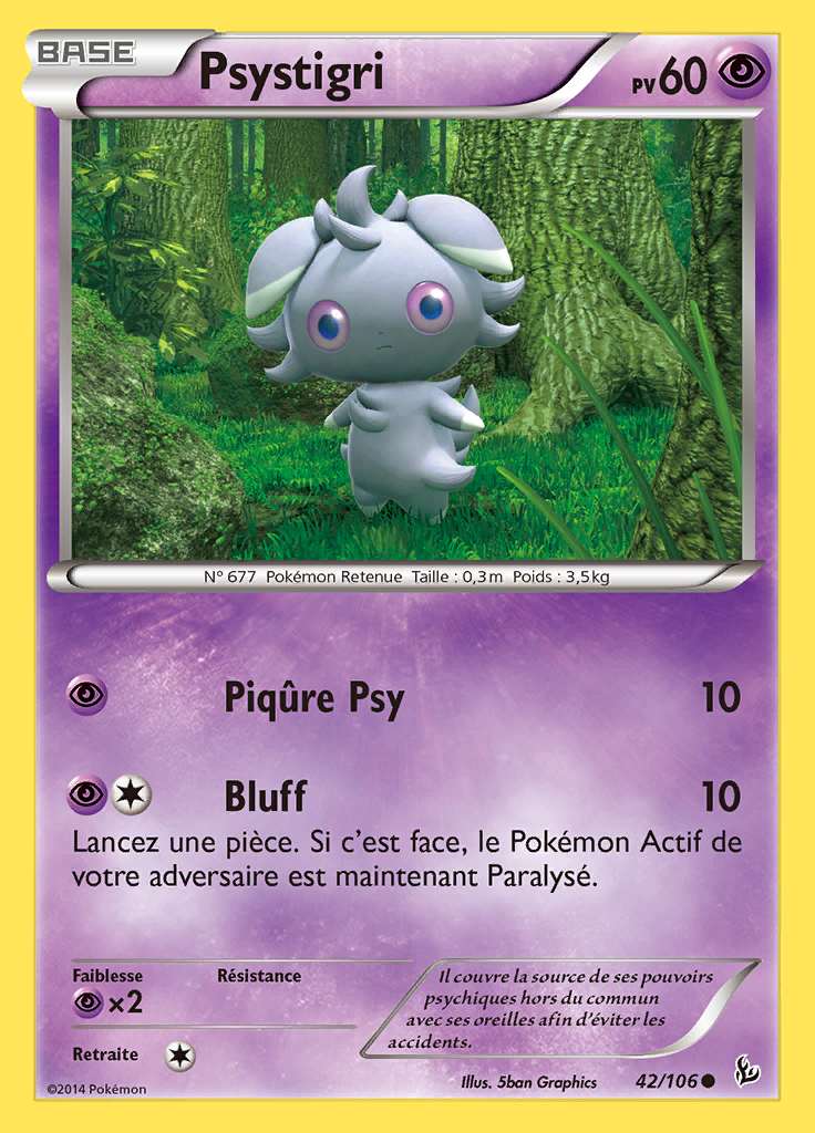 Psystigri 042/106 — Étincelles