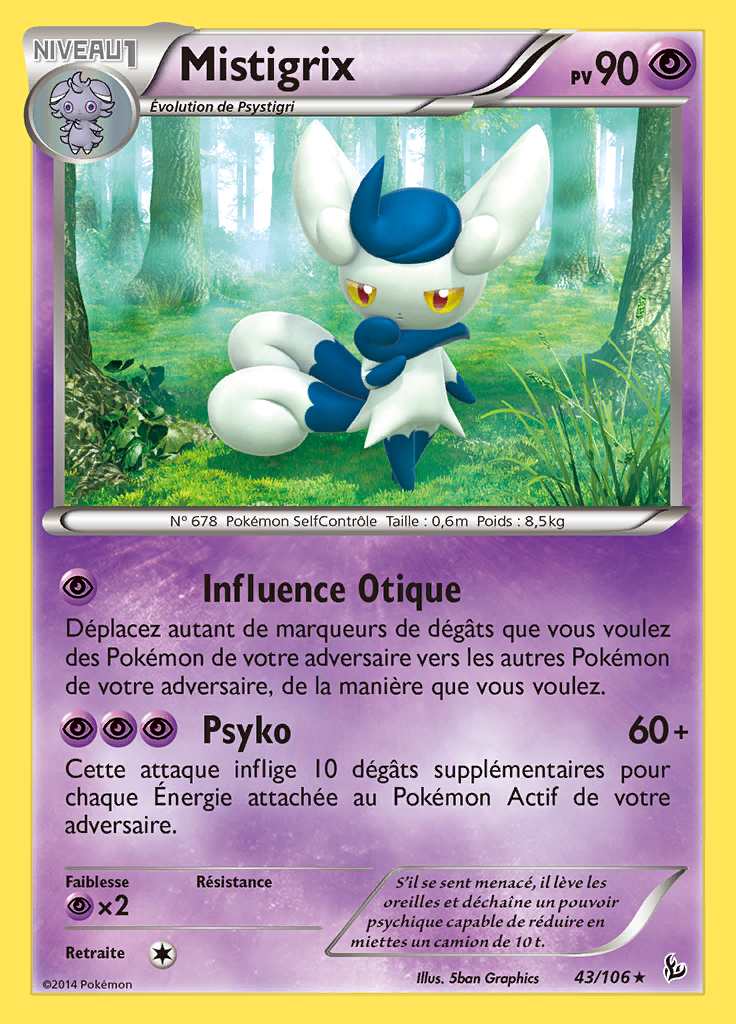 Mistigrix 043/106 — Étincelles