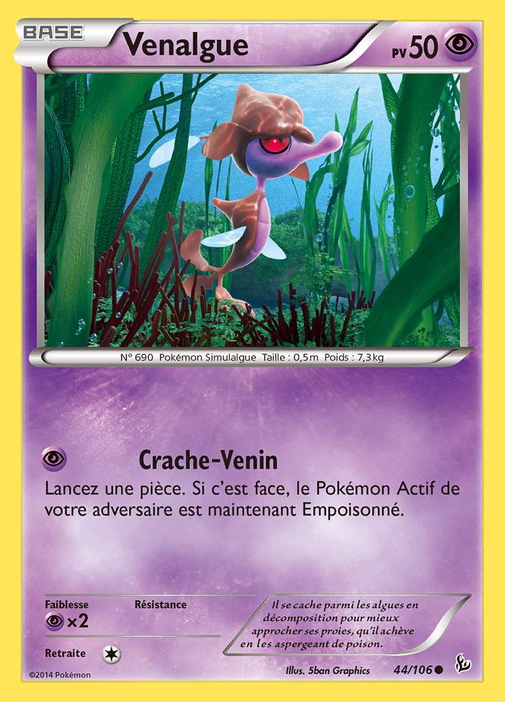 Venalgue 044/106 — Étincelles