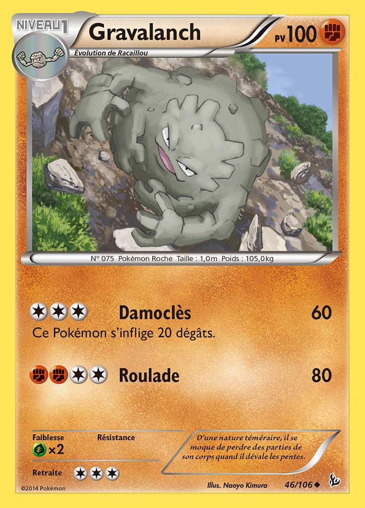 Gravalanch 046/106 — Étincelles