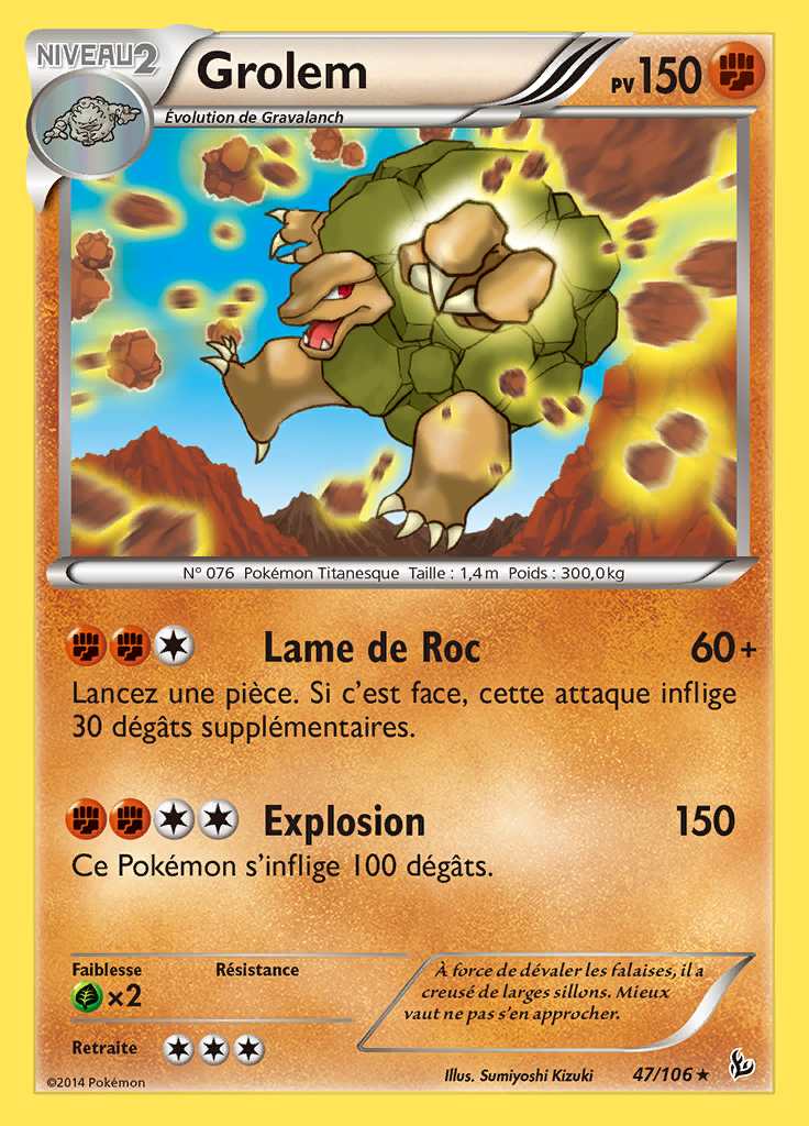 Grolem 047/106 — Étincelles