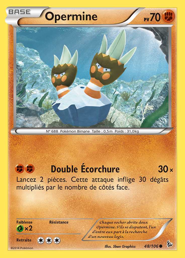 Opermine 048/106 — Étincelles