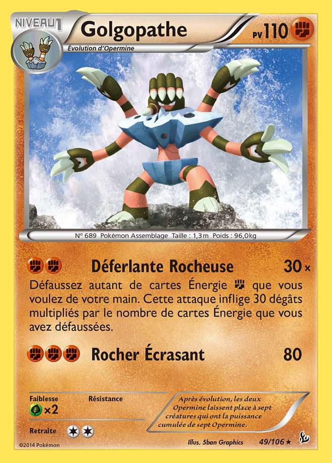 Golgopathe 049/106 — Étincelles