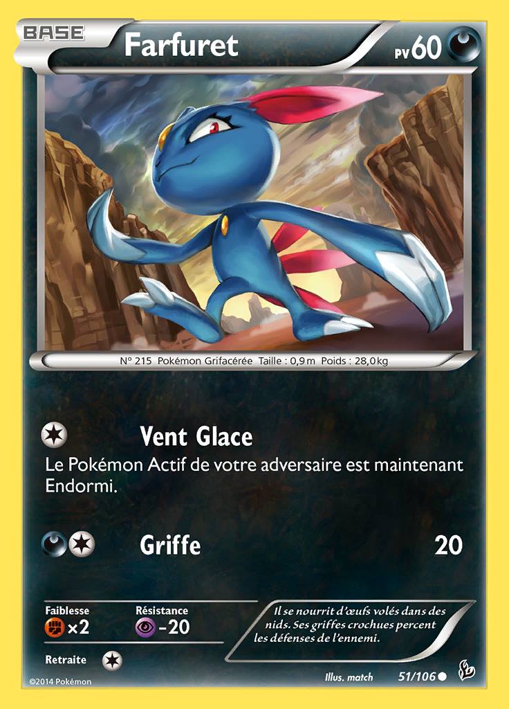 Farfuret 051/106 — Étincelles