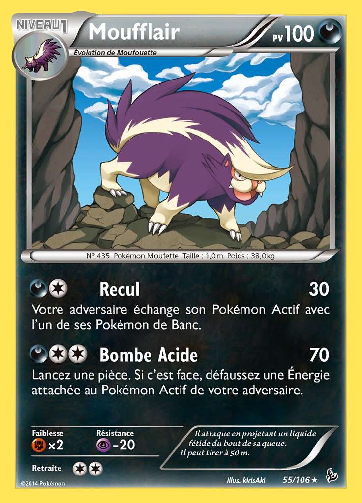 Moufflair 055/106 — Étincelles