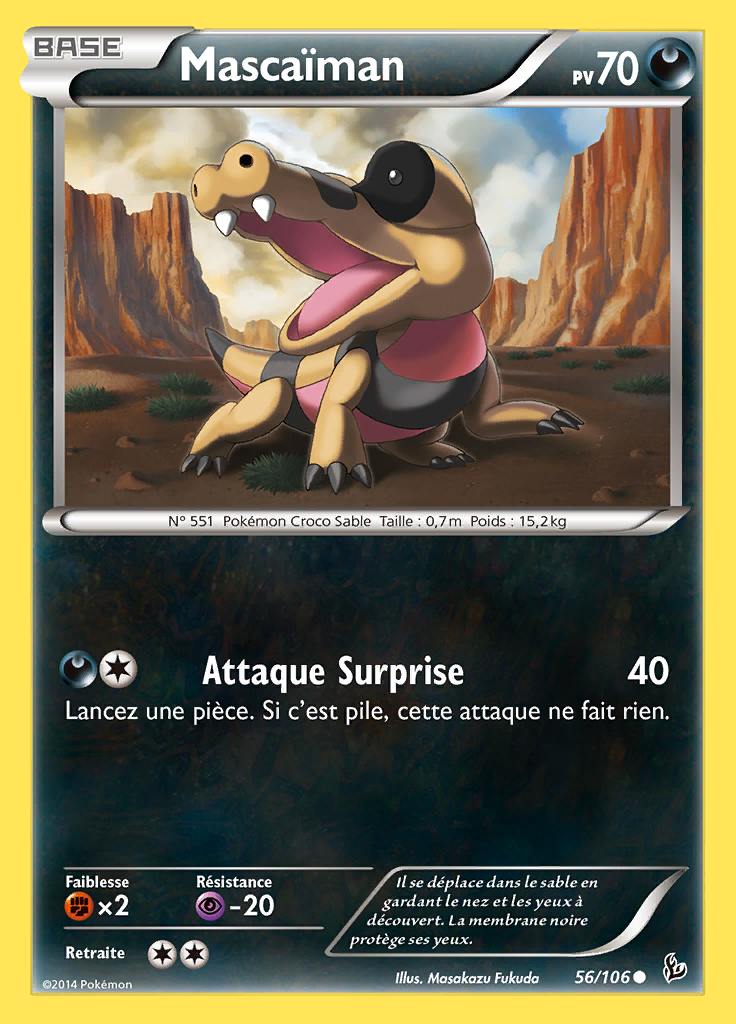 Mascaïman 056/106 — Étincelles