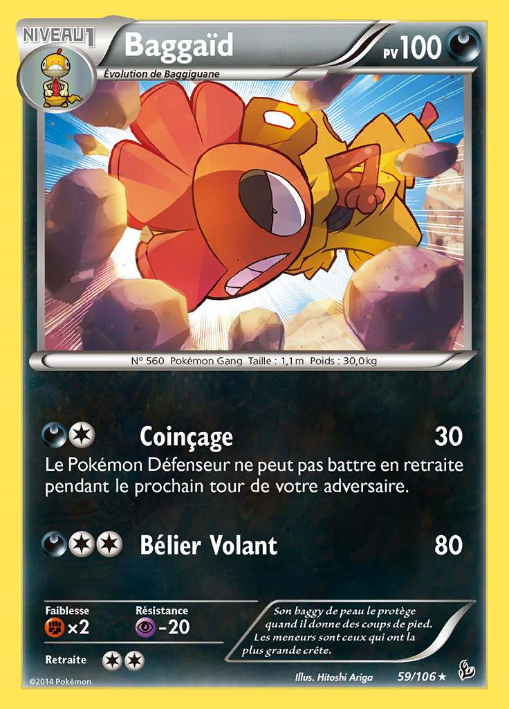 Baggaïd 059/106 — Étincelles