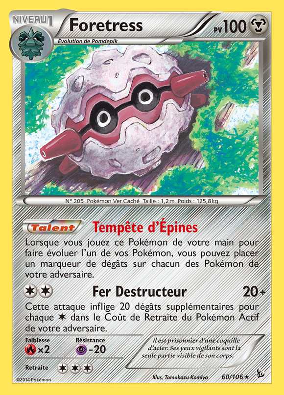 Foretress 060/106 — Étincelles