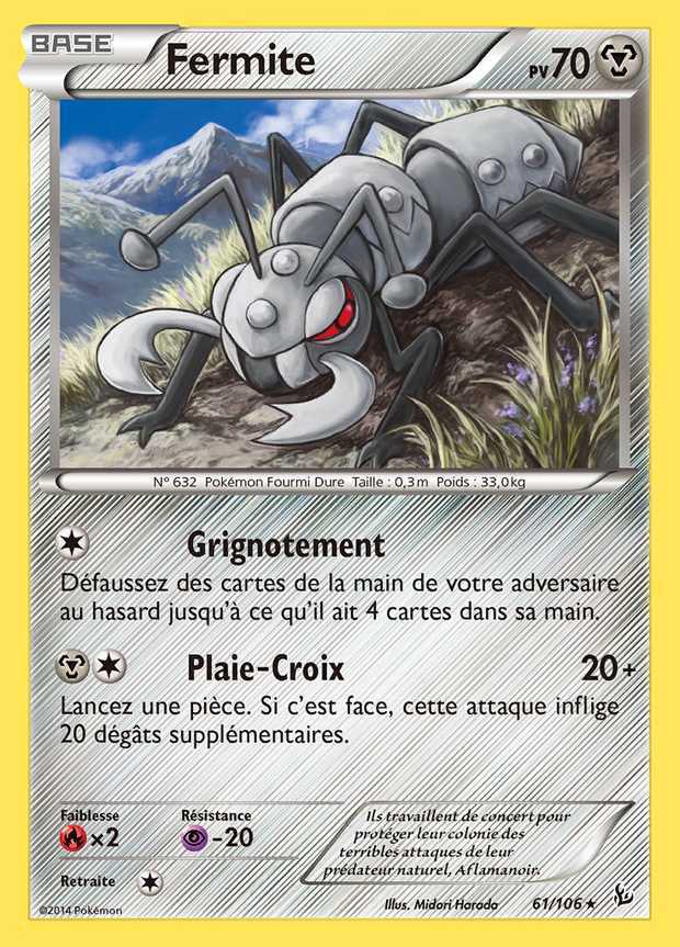Fermite 061/106 — Étincelles