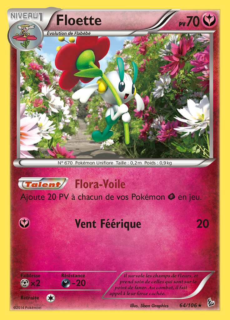 Floette 064/106 — Étincelles