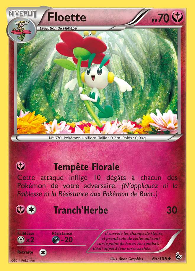 Floette 065/106 — Étincelles