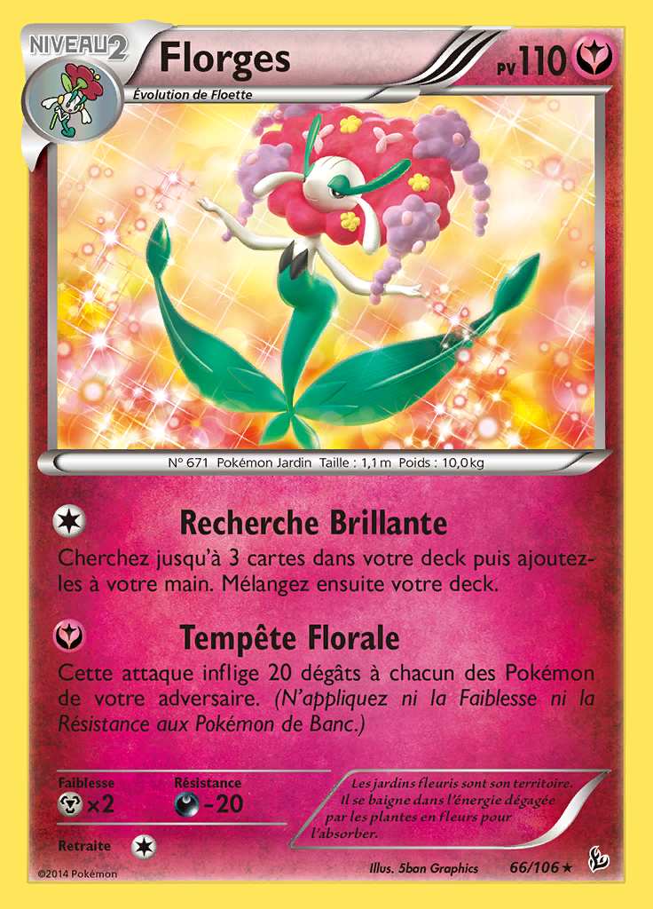 Florges 066/106 — Étincelles