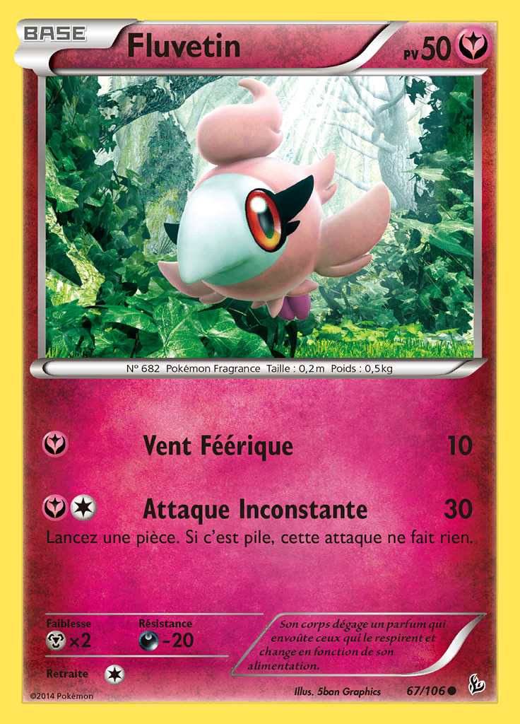 Fluvetin 067/106 — Étincelles