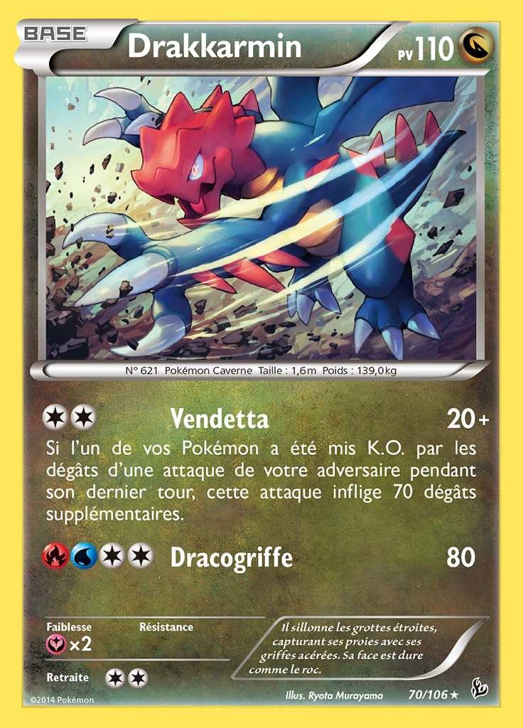 Drakkarmin 070/106 — Étincelles