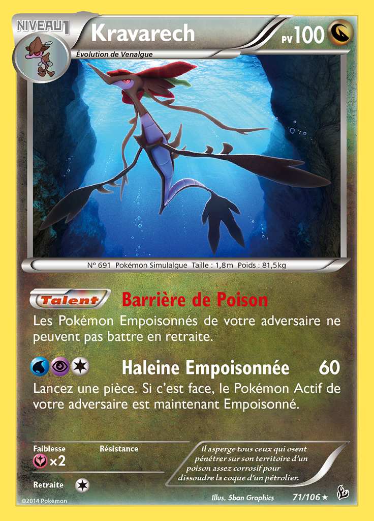 Kravarech 071/106 — Étincelles