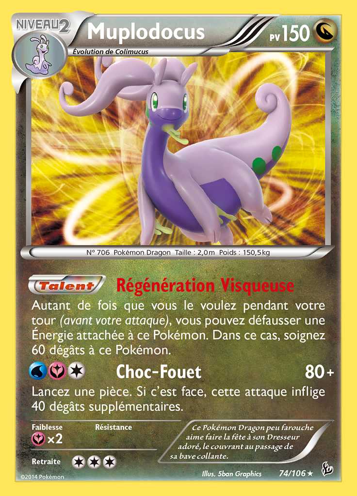 Muplodocus 074/106 — Étincelles