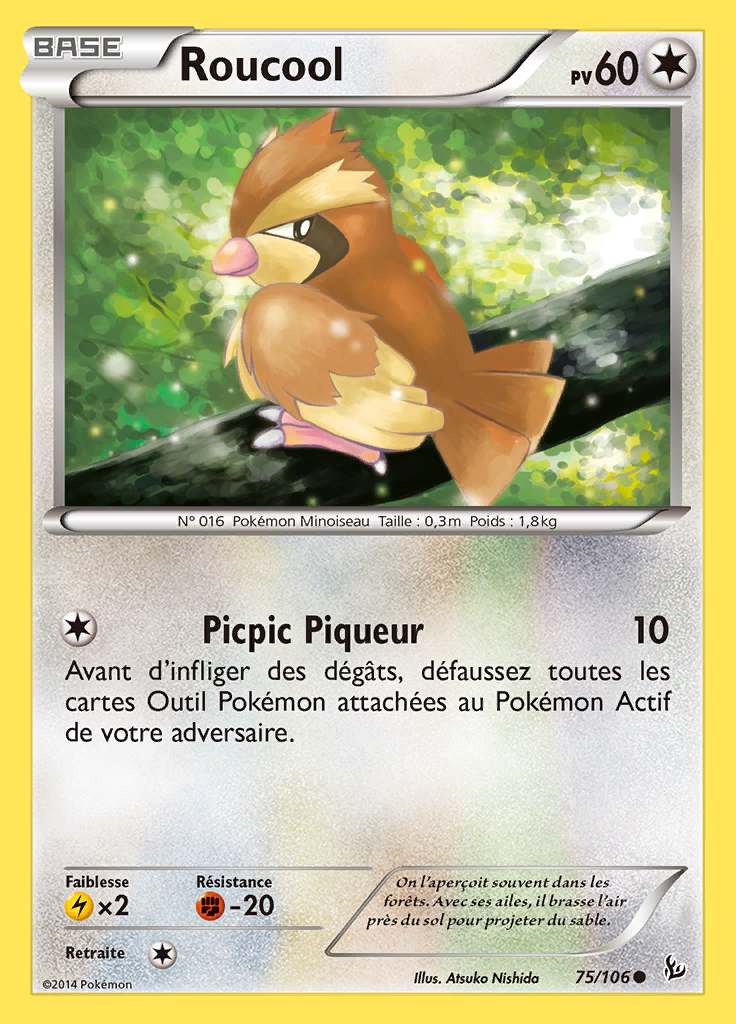 Roucool 075/106 — Étincelles