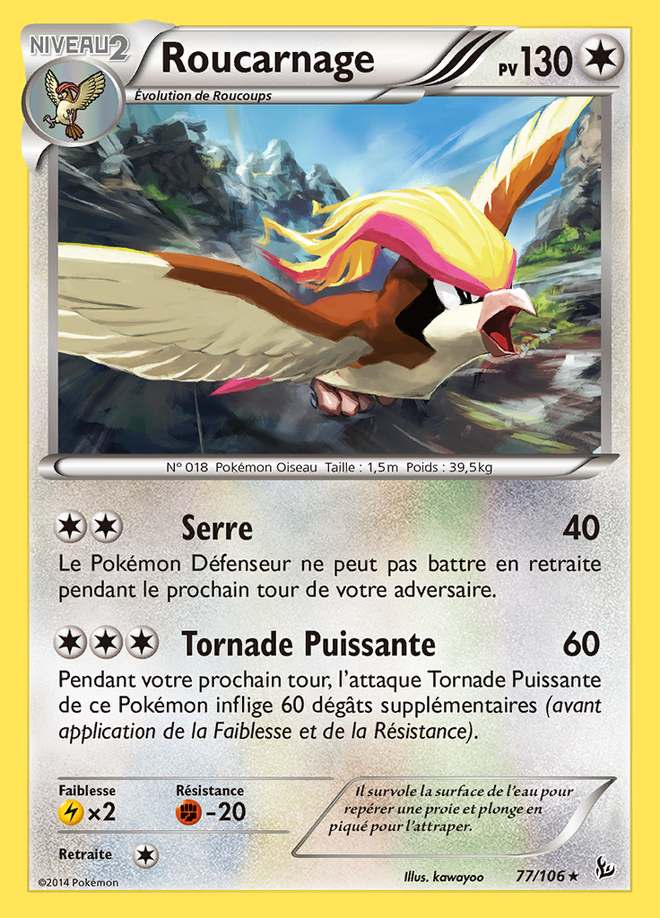 Roucarnage 077/106 — Étincelles