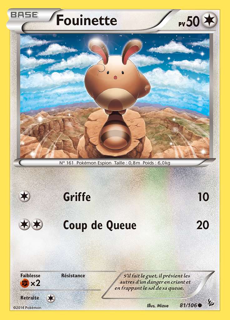 Fouinette 081/106 — Étincelles