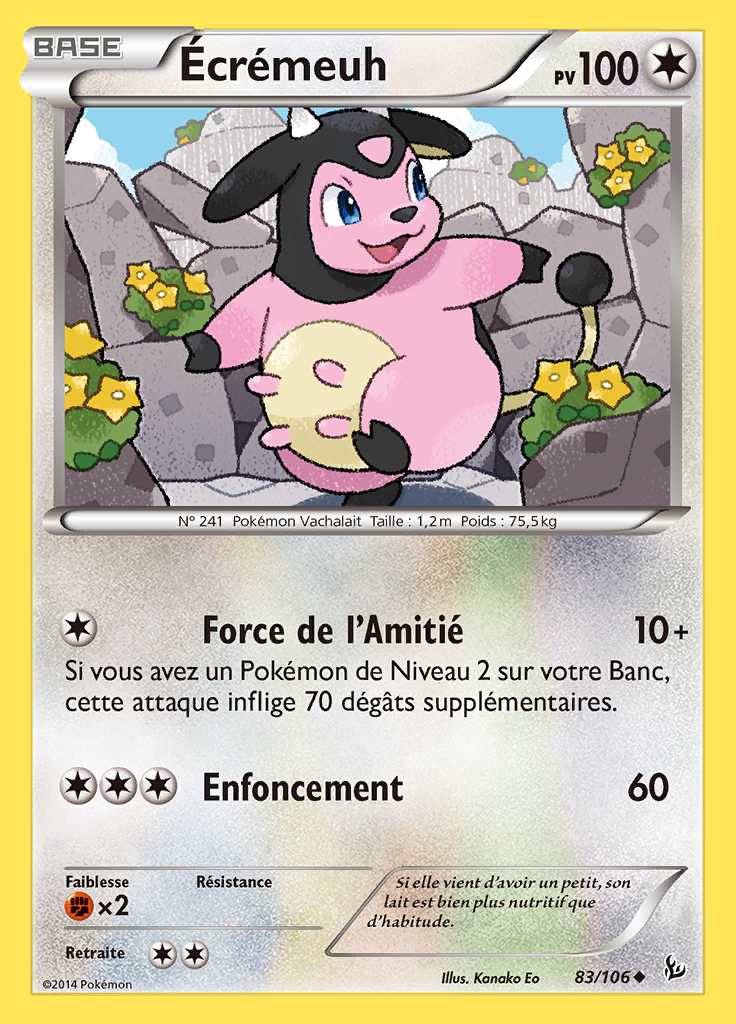 Écrémeuh 083/106 — Étincelles