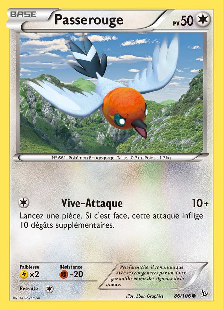 Passerouge 086/106 — Étincelles